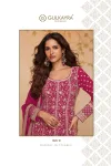 Libaas By Gulkayra Real Georgette Embroidery Gown With Dupatta